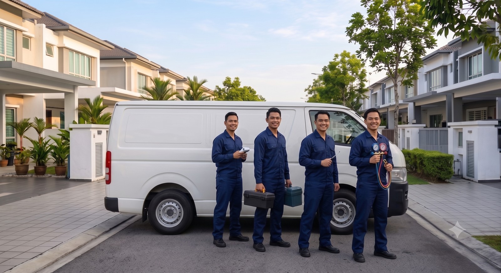 Van servis syarikat